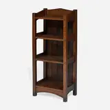 L. & J.G. Stickley, Magazine stand, model 345, from the Onondaga Shops
