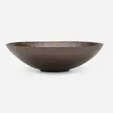 attribution Harry St. John Dixon, Monumental bowl, c. 1930, copper
