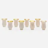 Quezal, Lamp shades, set of eight