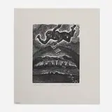 Fritz Eichenberg, The Poet, wood engraving