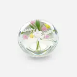 Paul Stankard, Experimental paperweight