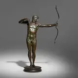 Teucer, Brother of Ajax by R.a. Sir William Hamo Thornycroft, sold Oct 2022
