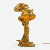 Raoul François Larche, Loïe Fuller table lamp