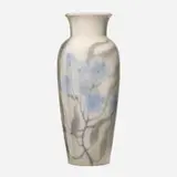 Jens Jensen for Rookwood Pottery, Design Crystal vase with stylized flowers
