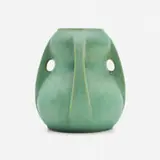 William Bryce Mundie for Teco Pottery, Small vase, model 287