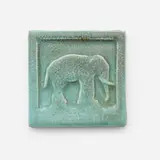 Elephant paperweight by Rookwood Pottery, sold Oct 2022