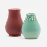 Vases, set of two by Rookwood Pottery, sold Oct 2022