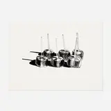 Wayne Thiebaud, Suckers State I, 1968, lithograph