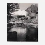 O. Winston Link, Abingdon Branch Train 201, Southbound at Creek Junction, Virginia, gelatin silver print