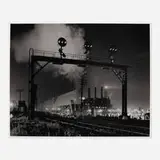 Ghost Train Passenger by O. Winston Link, gelatin silver print, sold Feb 2021