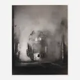 O. Winston Link, Washing J Class 605, Shaffers Crossing Yards, Roanoke, Virginia, gelatin silver print