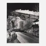 O. Winston Link, Christmas Time at Seven-Mile Ford, Virginia (Locomotive J Class 610), gelatin silver print