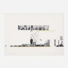 Jakob Kolding, Future, 2005, mixed media on paper