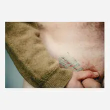 Phil Collins, You're Not The Man You Never Were #2, c. 2005, Lightjet print on Fuji Crystal Archive paper reverse-mounted behind Diasec