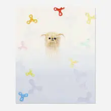 Ryan Michael Ford, Mr. Fidge, 2018, oil on canvas