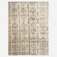Bunny Williams, Carpet, c. 2000, hand-knotted hemp fiber