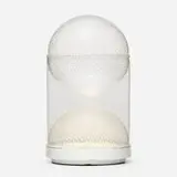 Ugo La Pietra, Globotissurato table lamp, 1968, plastic, enameled aluminum