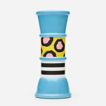 Carrot vase by Nathalie du Pasquier, 1985, glazed ceramic, sold Feb 2021