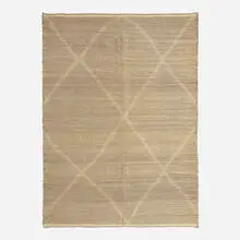 Carpet by Contemporary, c. 2010, hand-woven wool, sold Feb 2021