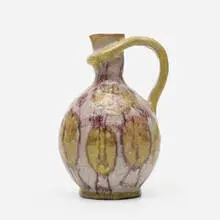 Pitcher by Guido Gambone, c. 1955, glazed stoneware, sold Feb 2021