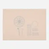 Analia Saban, Assembly Instructions (Blueprint for Bicycle Wheel)