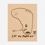 Muhammad Ali, Let My People Go, 1979, offset lithograph on paper