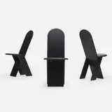 Marco Zanuso, Seggiola chairs, set of three