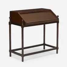 Fratelli Prosperio, Desk, c. 1965, mahogany