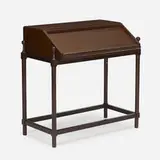Fratelli Prosperio, Desk, c. 1965, mahogany