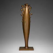 Yasuhide Kobashi, Untitled, c. 1980, bronze