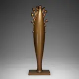 Yasuhide Kobashi, Untitled, c. 1980, bronze