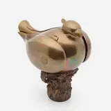 Miguel Ortiz Berrocal, Paloma Jet, 1976, bronze, brass