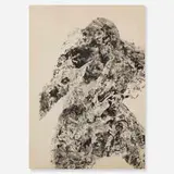 Misch Kohn, Figure (Giant), 1961, lithograph