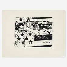 Robert Stiegler, Untitled, 1970, screenprint
