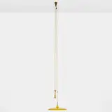 Angelo Lelii, Ceiling lamp, model 12126