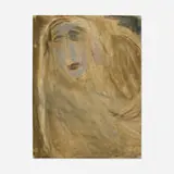 Jamali, Untitled, c. 1995, pastel on paper