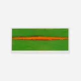 Lorna Wilson, Study for Openings (Green), 1998, gouache on paper