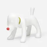 Yoshitomo Nara, Doggy Radio, 2011, polymer, fiberglass, Yamaha speaker system