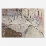 Jamali, Untitled, c. 1995, ink and acrylic on paper