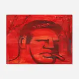 Robert Loughlin, Untitled, acrylic on wood panel
