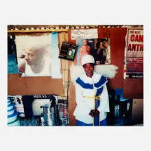 Zwelethu Mthethwa, Untitled, 2002, c-print mounted behind plexiglass