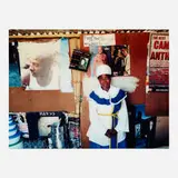 Zwelethu Mthethwa, Untitled, 2002, c-print mounted behind plexiglass