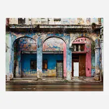 Jeffrey Milstein, Havana Centro Number 256, Avenida, Simón Bolívar, Cuba, 2009, archival pigment inkjet print