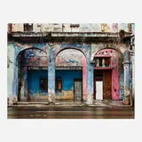 Jeffrey Milstein, Havana Centro Number 256, Avenida, Simón Bolívar, Cuba, 2009, archival pigment inkjet print