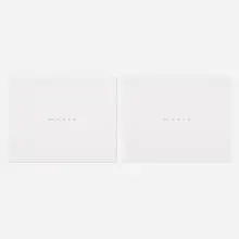 Félix González-Torres, two sheets from a manifestation of an artwork by Felix Gonzalez-Torres, print on paper