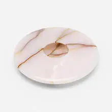 Bowl by Angelo Mangiarotti, c. 1970, onyx, sold Feb 2021