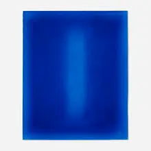 Eric Orr, Prime 12, 1985, oil on linen on panel