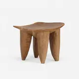 Senufo, Stool, carved wood