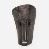 Oceanic, Mask, carved bone