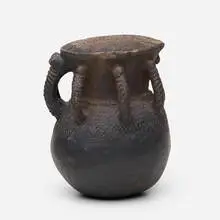 Cameroon Grasslands, Vessel, earthenware